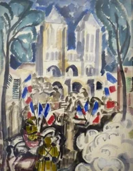 Noyon, 1917